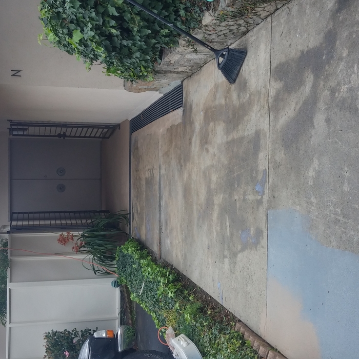 becoming a nice sidewalk