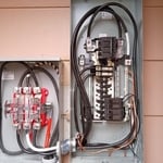 200amp panel and meter housing