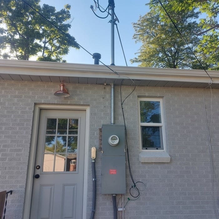 200amp all in one panel upgrade