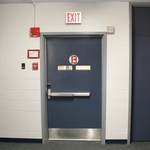 Fire Rated Hollow Metal Door and Frame
