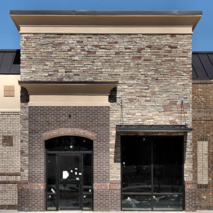 Storefront Door and Window