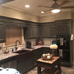 Hubbard Kitchen Cabinet Repaint