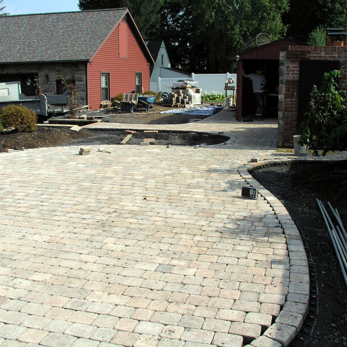 Dry Stacked Walls, Bluestone