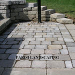 Walkway, Stairs & Wall