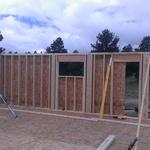 First lower walls