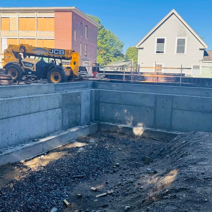 Turnkey Concrete package
