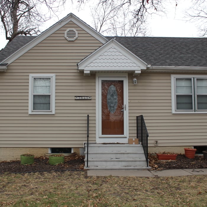 Siding Install