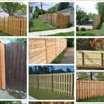 Wood Fencing