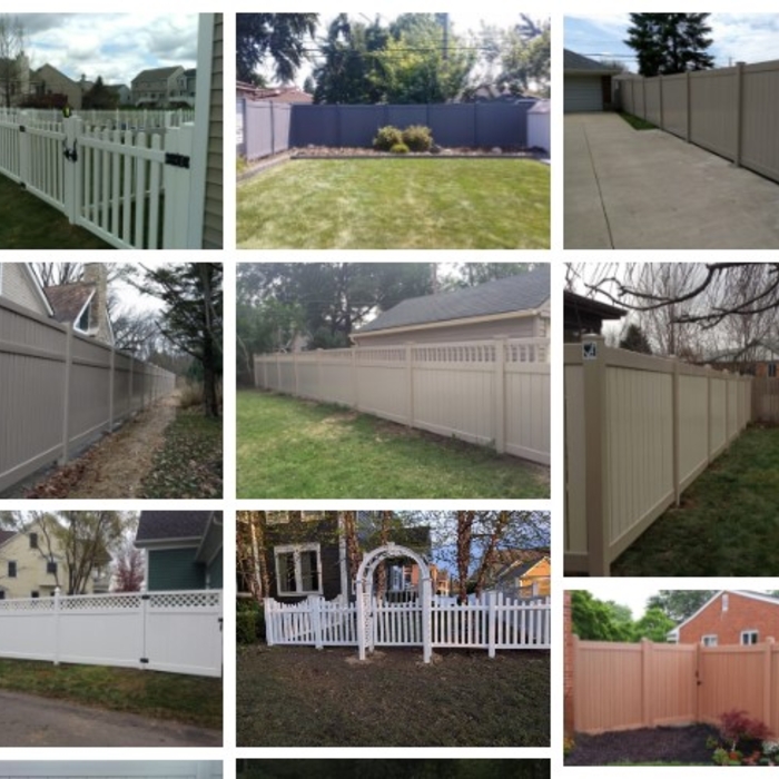Vinyl Fencing