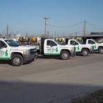 Lawn Tech new trucks