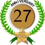 27th Anniversary