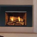 Majestic Topaz 30 gas insert