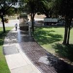 Chip seal paving
