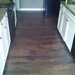 new laminate floor