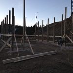 Metal Building Framing