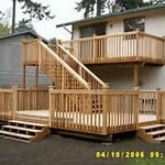 2 story deck