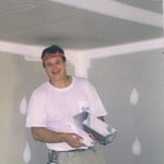 Residential drywall finishing in Virginia