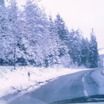 Driving to work in Germany