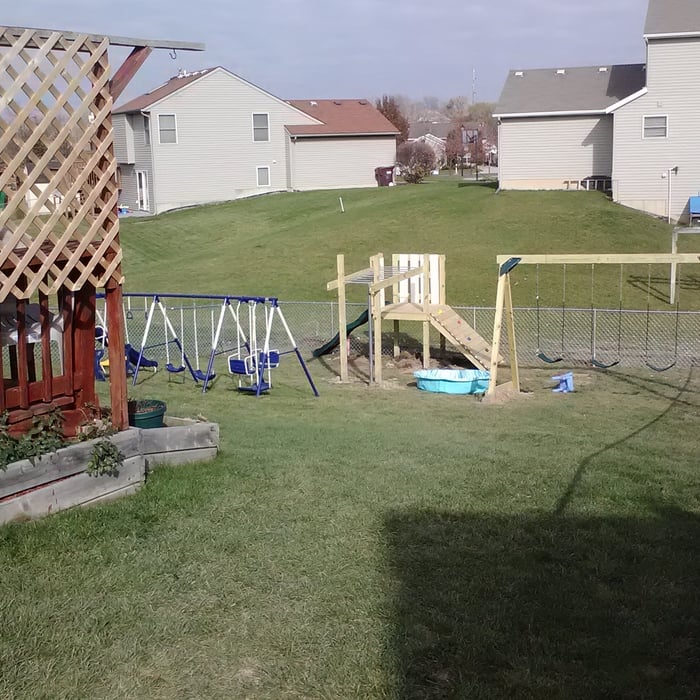 Fence and Playground