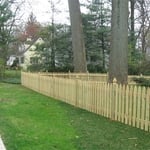 4' Picket fence Pics