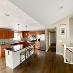 Kitchen lighting upgrade