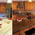 Vetro Moretti Recycled Glass Countertop