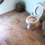 Bathroom ceramic