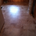 Ceramic flooring