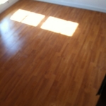 Laminate flooring