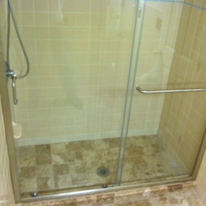 SHower/bathroom floor tile