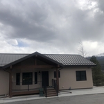 Metal roof completion