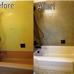 Tub and Tile Surround