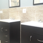 MODERN BATHROOM REMODEL