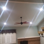 New lighting