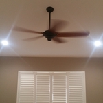 New lighting
