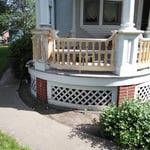 New historic handrails