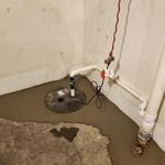 Sump system