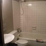 Bathroom July 2013 Before