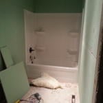 Bathroom July 2013 Before