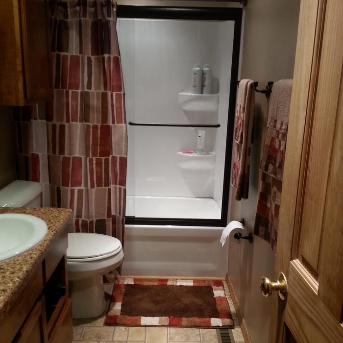 Bathroom July 2013 After