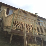 Finishing Hand Rail and Stairs