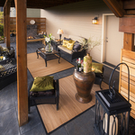 Paver Hardscaping + Privacy Screen