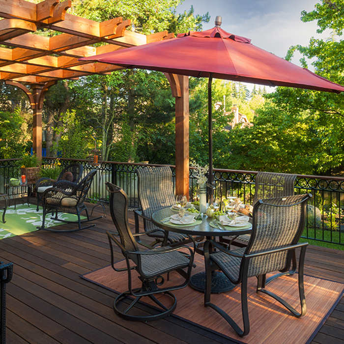 Decking & Cedar Fencing