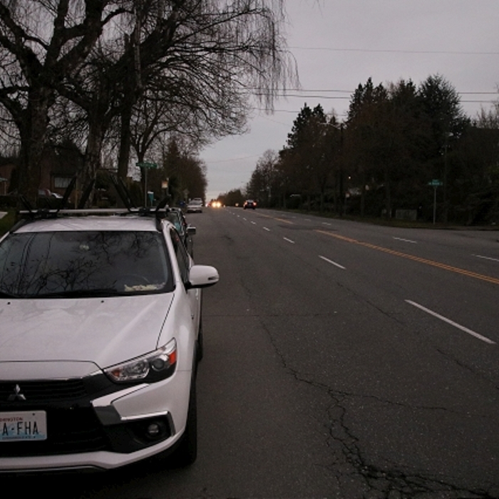 Street view of property
