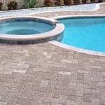 Pool patio