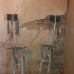 Before picture of work in progress