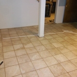 Tile installation