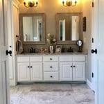 New Vanity Area