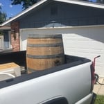 Picking up the barrel