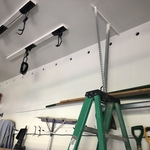 Garage side walls